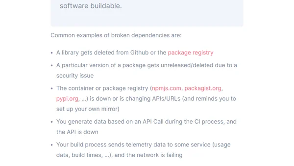 Run your Continuous Integration every day