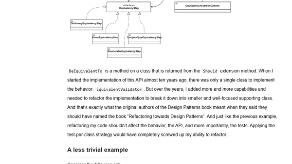 What’s the “unit” in unit testing and why is it not a class