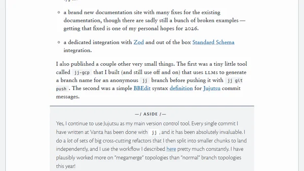 [journal] 2025 in Review: Professional