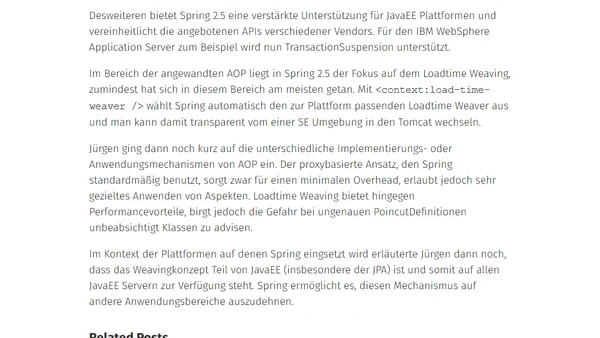 Jürgen Höller - Spring 2.5