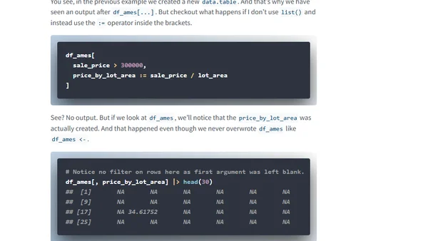 data.table vs dplyr: A Side-by-Side Comparison