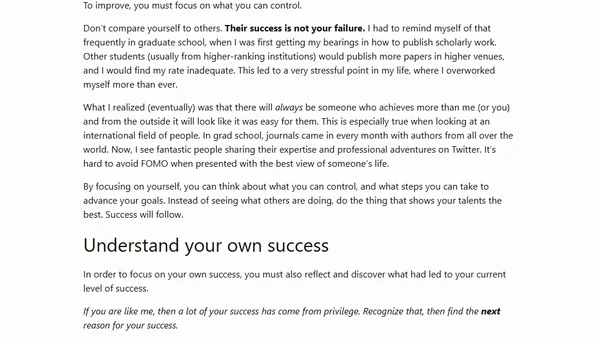 On Mental Toughness (for Software Engineers): How the Best of the Best Get Better And Better