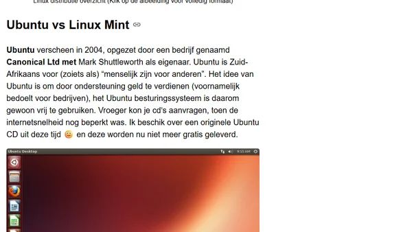 Windows vs Linux (Ubuntu vs Linux Mint)