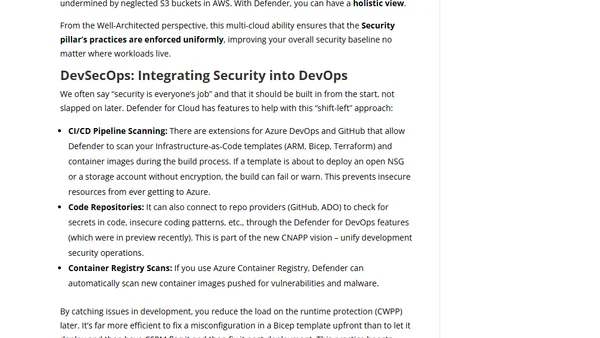Mastering Cloud Security with Microsoft Defender for Cloud