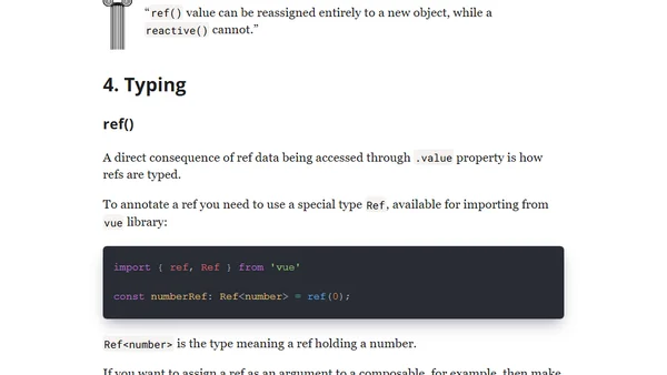 5 Must-Know Differences Between ref() and reactive() in Vue