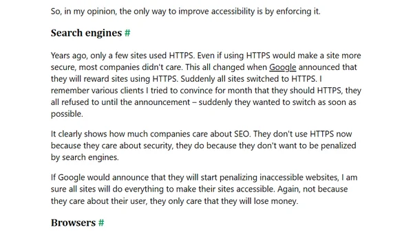 The need for a web accessibility law