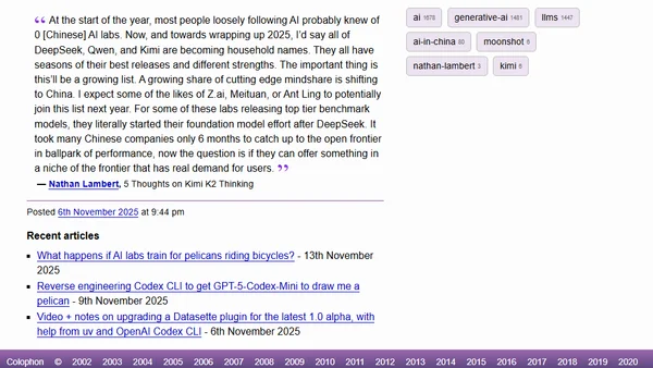 Quoting Nathan Lambert