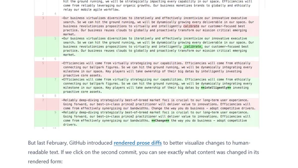 Diff (and collaborate on) Microsoft Word documents using GitHub