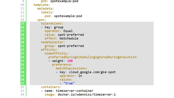 Preferring Spot in GKE Autopilot