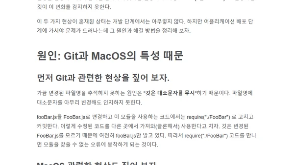 파일명 컨벤션과 웹팩/노드 오류