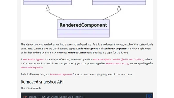 bUnit v2 - The Blazor unit testing library vNext