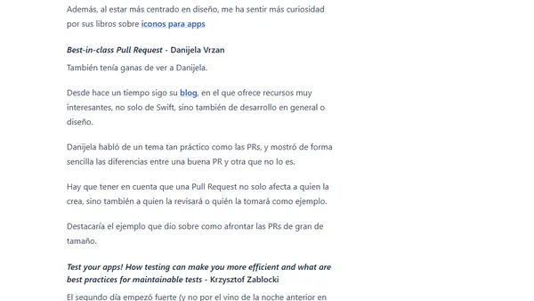 Por qué deberías ir a NSSpain