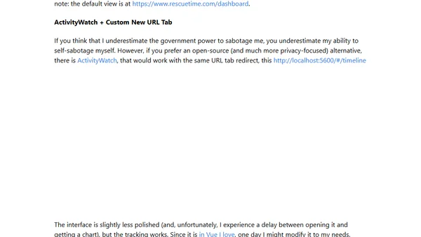 ADHD tech stack: auto time tracking