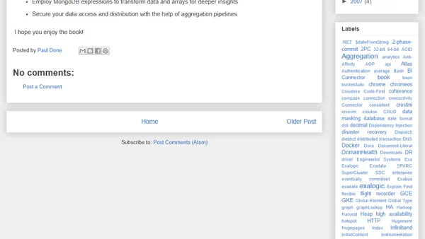 New Paper Version Of Practical MongoDB Aggregations Book Now Available