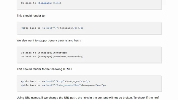 Using Markdown in Django