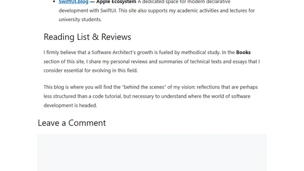Designing systems, analyzing solutions, sharing vision