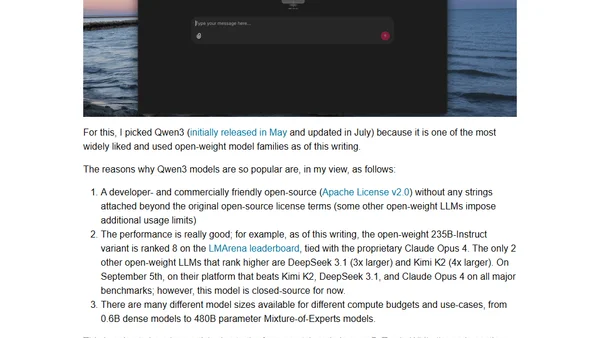 Understanding and Implementing Qwen3 From Scratch