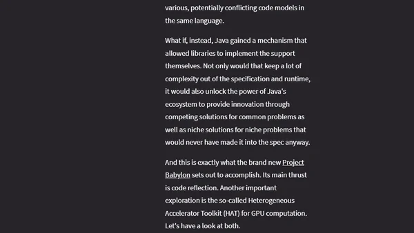 Java On The GPU - Inside Java Newscast #58