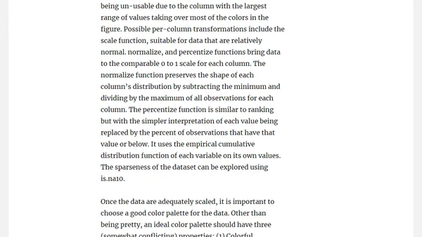 heatmaply: an R package for creating interactive cluster heatmaps for online publishing