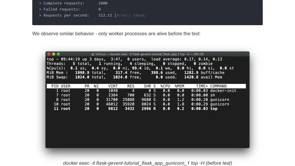 How to use Flask with gevent (uWSGI and Gunicorn editions)