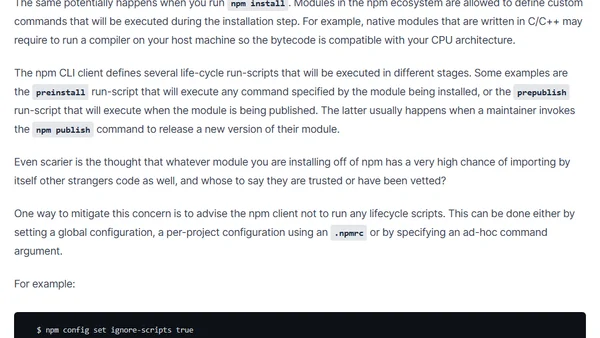 Open Source From Heaven, Modules From Hell