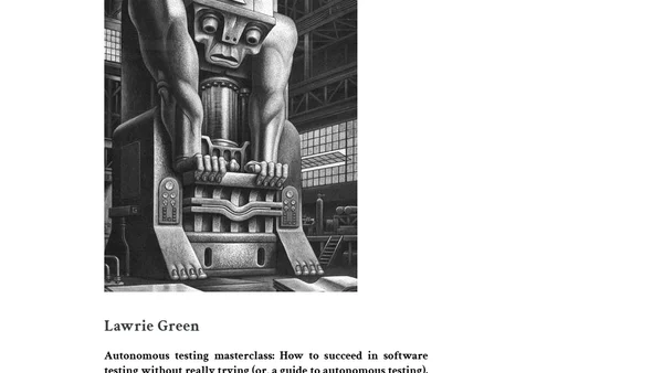 Jesse's Notes from the Antithesis BugBash Conference