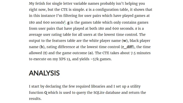 Fast thinking on lichess.org