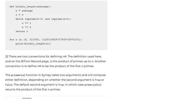 Bi-twin prime chains