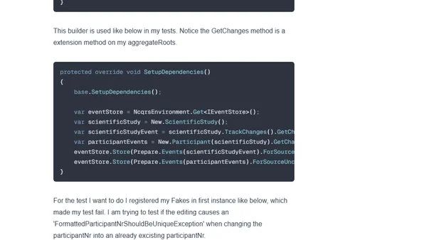 Pitfall in FakeItEasy