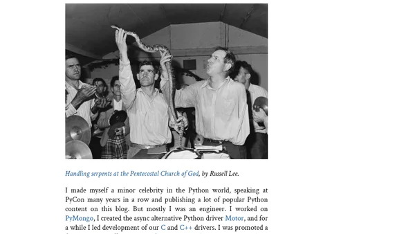 From Python Programmer to Distributed Systems Researcher in 10 Years Without a PhD