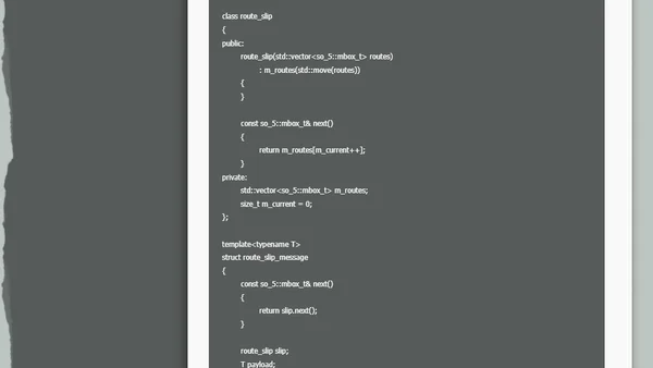 SObjectizer Tales – 23. Mutable messages
