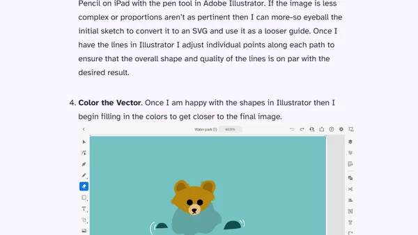 My SVG Creation Process