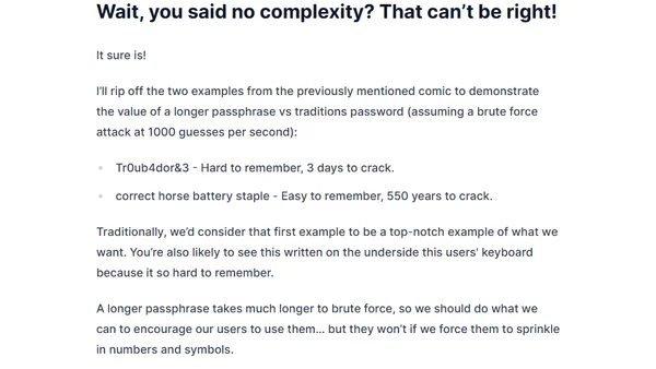 The War on Passwords