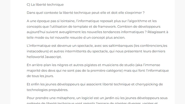 Comment garder tes développeurs informatique ?