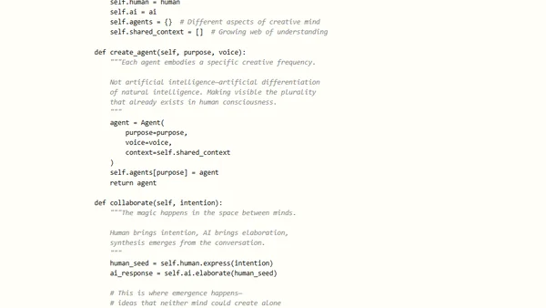 Agents of Consciousness: How AI Collaboration Evolves