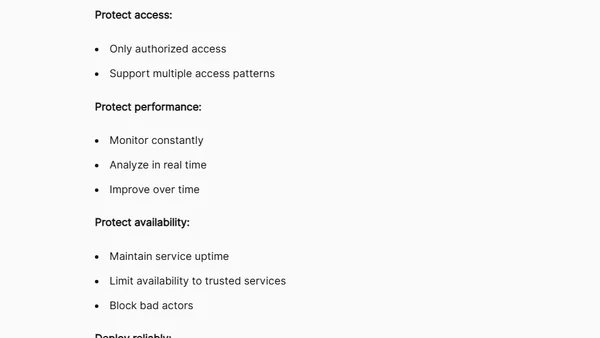 Notes from AppSync sessions @ Re:Invent 2020