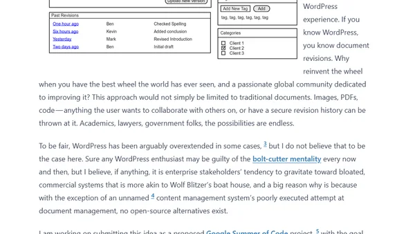 When all you have is a pair of bolt cutters...