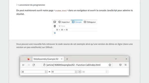 Petite introduction à WebAssembly