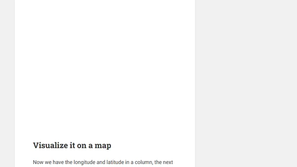 Geographic information in Azure Data Explorer