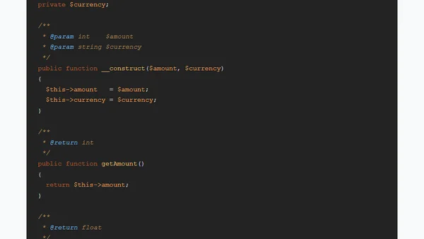Les objets-valeurs (Value Object)