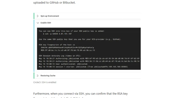 Debug your R package on CircleCI via Docker or SSH