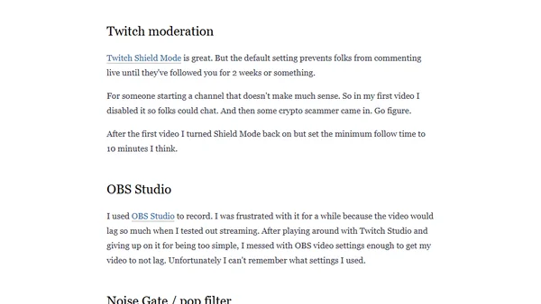 Lessons learned streaming building a Scheme-like interpreter in Go
