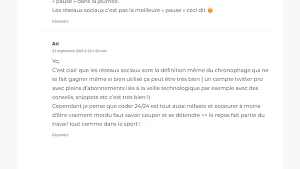 Une seule règle pour devenir un meilleur développeur [YouTube]