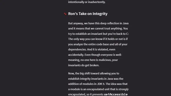 Java 21 - The Other Side - Inside Java Newscast #51