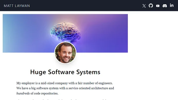 Huge Software Systems