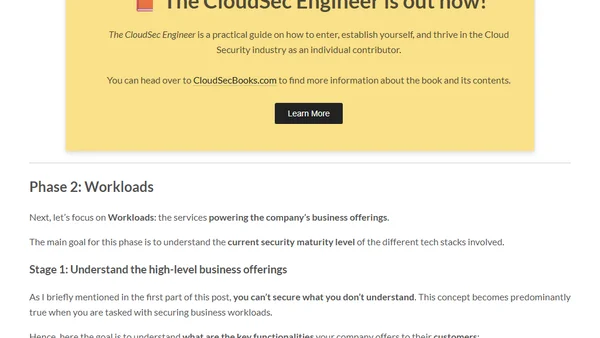 What to look for when reviewing a company's infrastructure