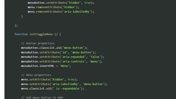 Handling states on resize using CSS custom properties