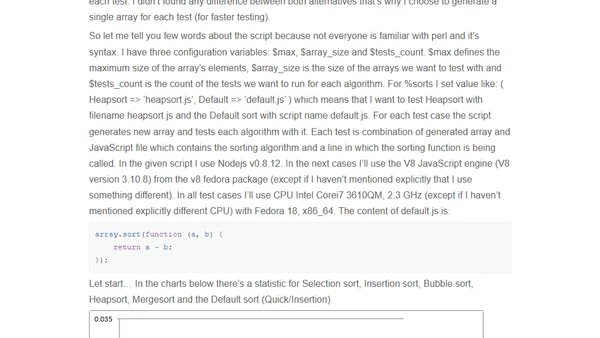 Looking for performance? Probably you should NOT use [].sort (V8)
