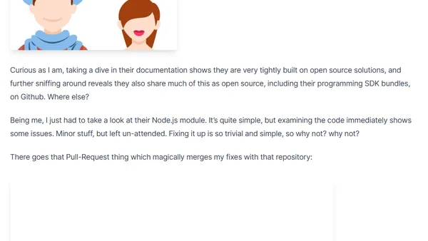 When Startups Go Open Source and Merge Your Code