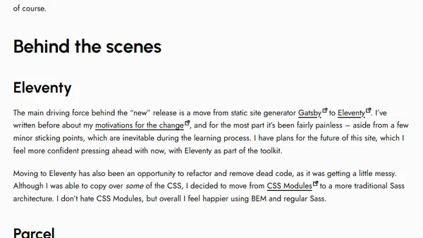 Launching the New and Improved CSS { In Real Life }